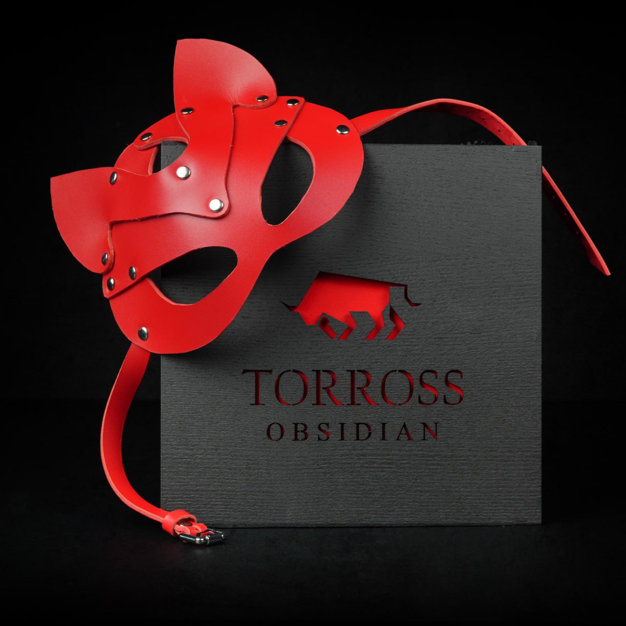 قناع قطة من حجر السج من TORROSS™