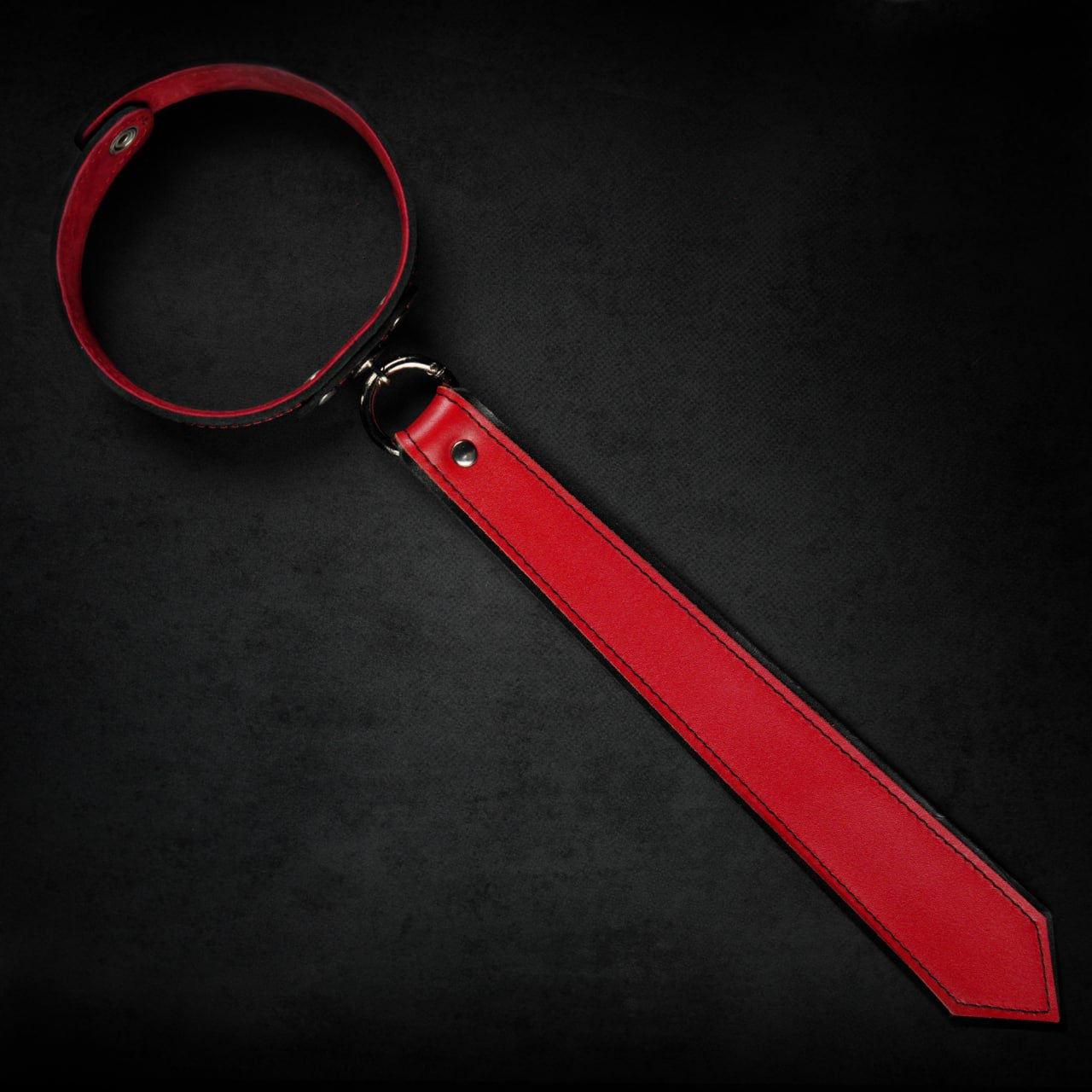 TORROSS™ Obsidian Leather Tie