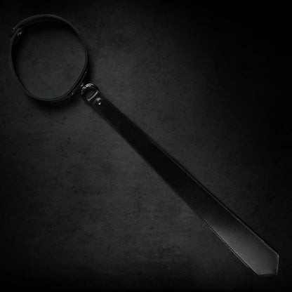 TORROSS™ Obsidian Leather Tie