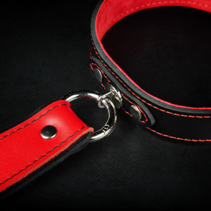 TORROSS™ Obsidian Leather Tie