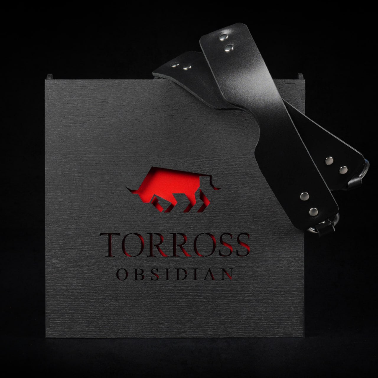TORROSS™ Obsidian Cross Mask