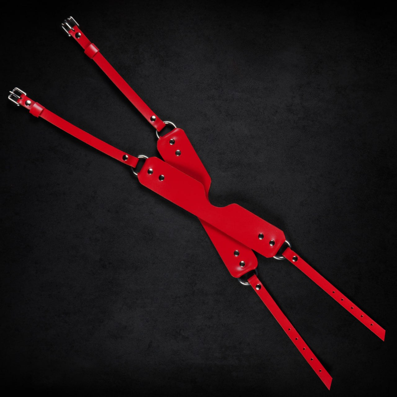 TORROSS™ Obsidian Cross Mask