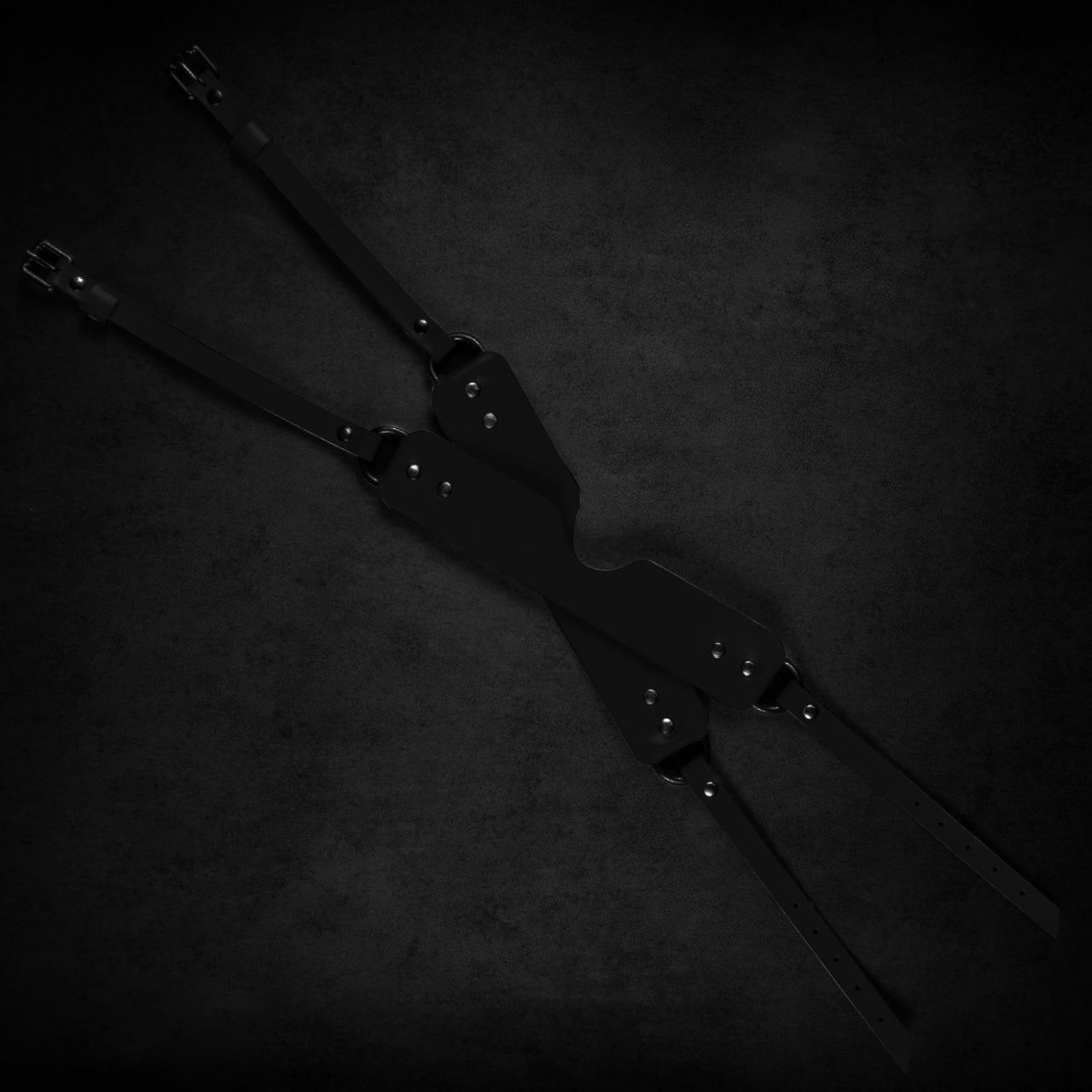 TORROSS™ Obsidian Cross Mask