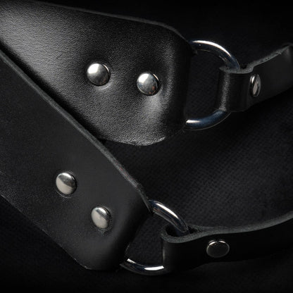TORROSS™ Obsidian Cross Mask