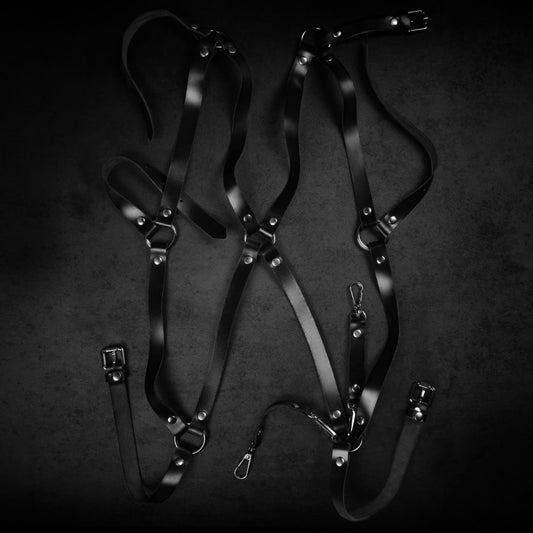 Arnés de cintura y piernas TORROSS™ Obsidian