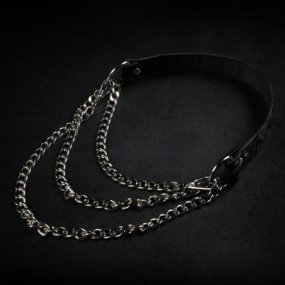 TORROSS™ Obsidian-Kettenhalsband