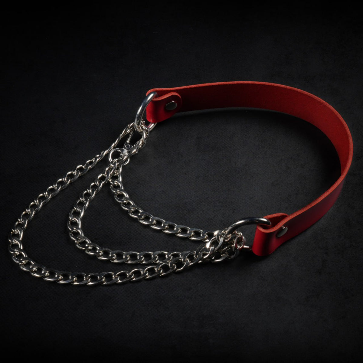 TORROSS™ Obsidian-Kettenhalsband