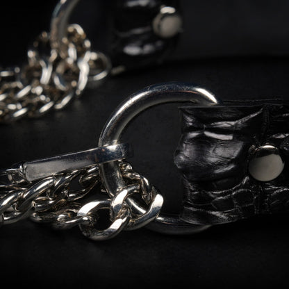 TORROSS™ Obsidian-Kettenhalsband