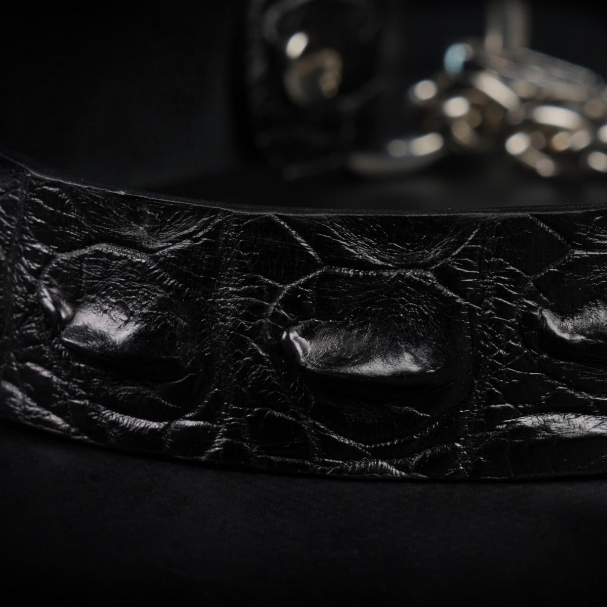 TORROSS™ Obsidian-Kettenhalsband