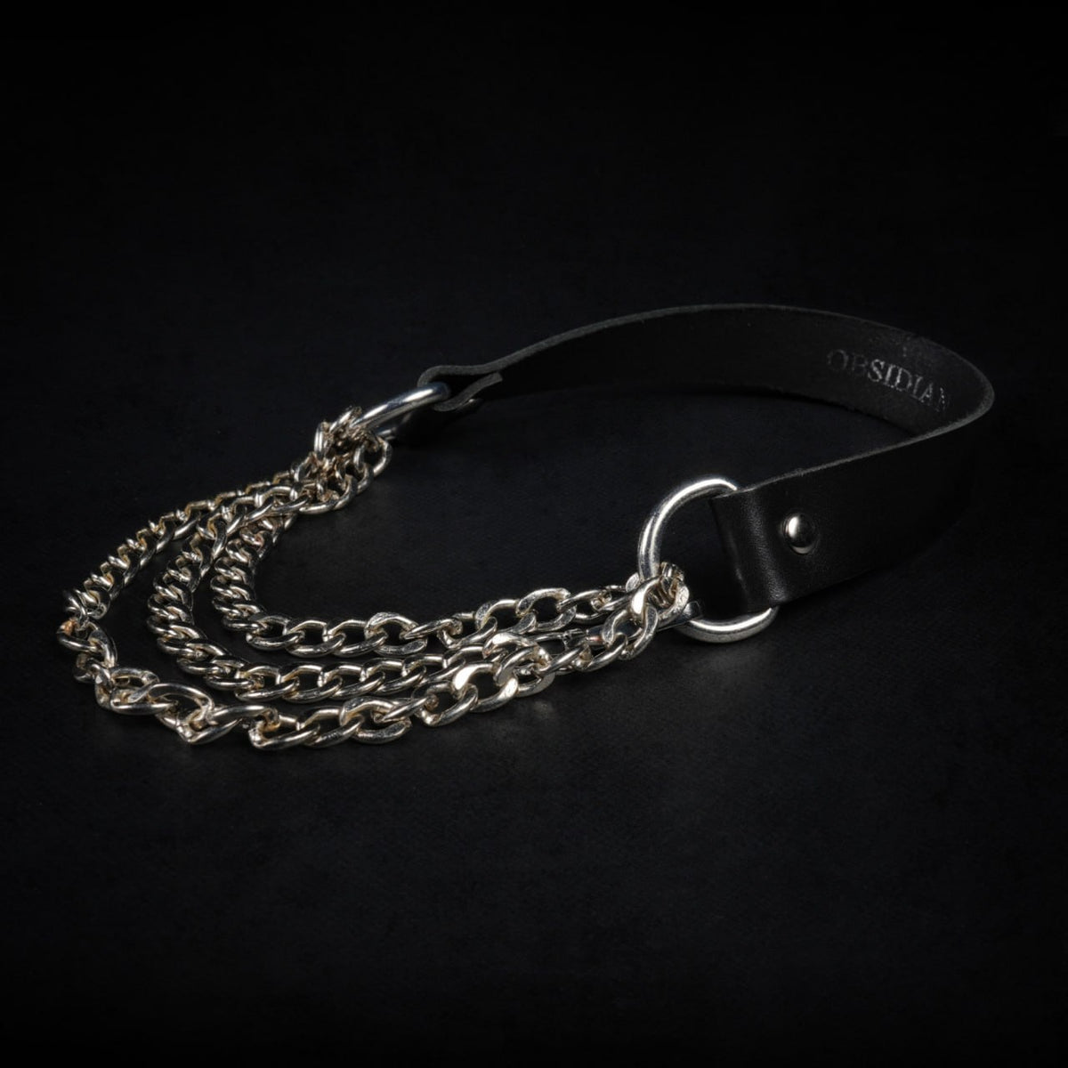 TORROSS™ Obsidian-Kettenhalsband