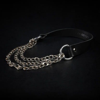 TORROSS™ Obsidian-Kettenhalsband