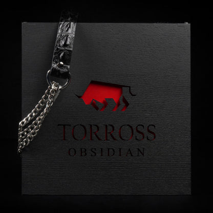 TORROSS™ Obsidian-Kettenhalsband