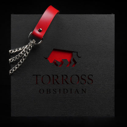 TORROSS™ Obsidian-Kettenhalsband