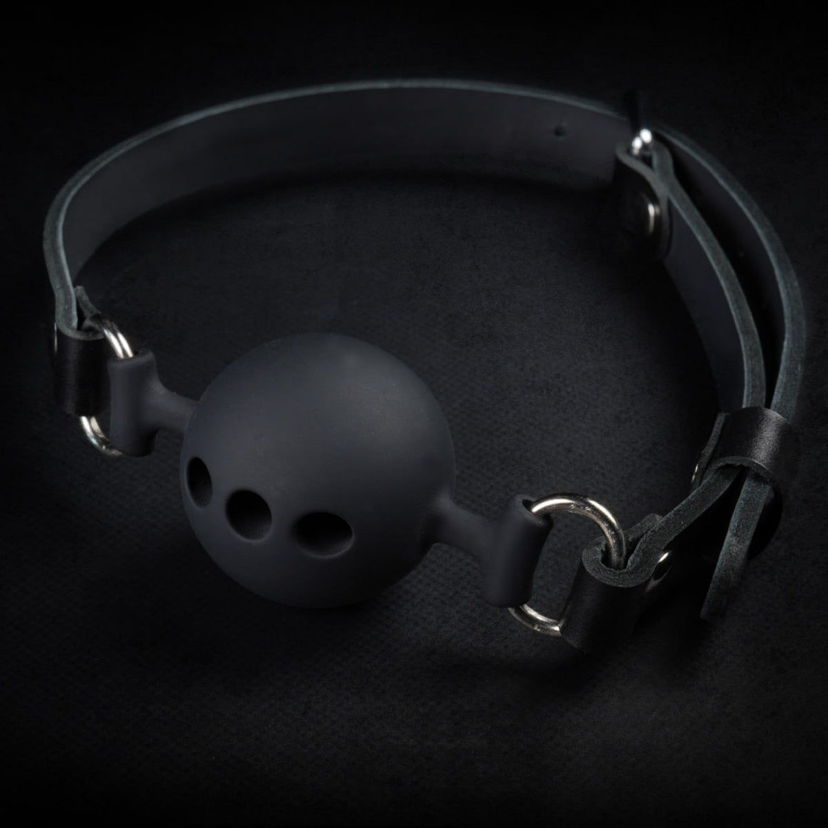 TORROSS™ Obsidian-Ballknebel