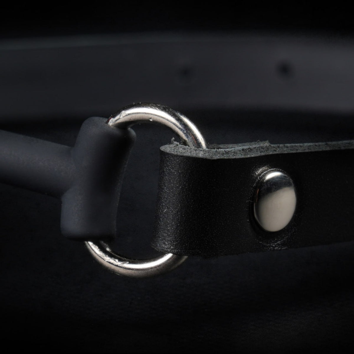 TORROSS™ Obsidian-Ballknebel