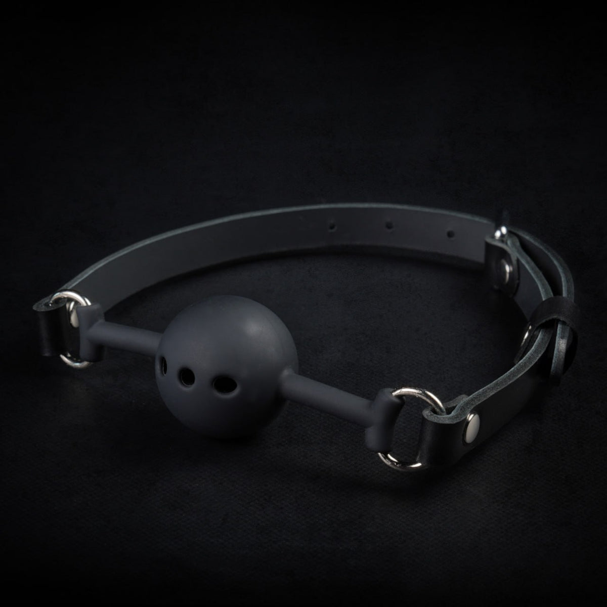 TORROSS™ Obsidian-Ballknebel