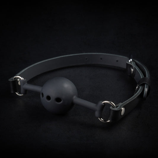 TORROSS™ Obsidian Ball Gag
