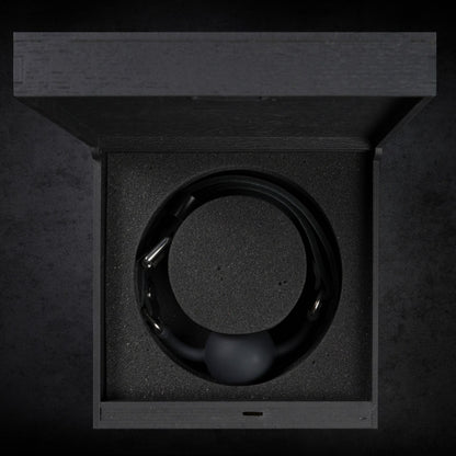 TORROSS™ Obsidian-Ballknebel