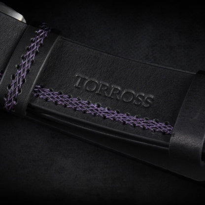 Ensemble ceinture et harnais de jambe en obsidienne TORROSS™