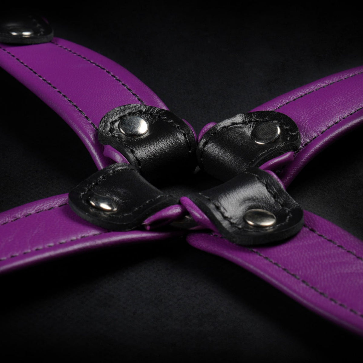 Ensemble ceinture et harnais de jambe en obsidienne TORROSS™