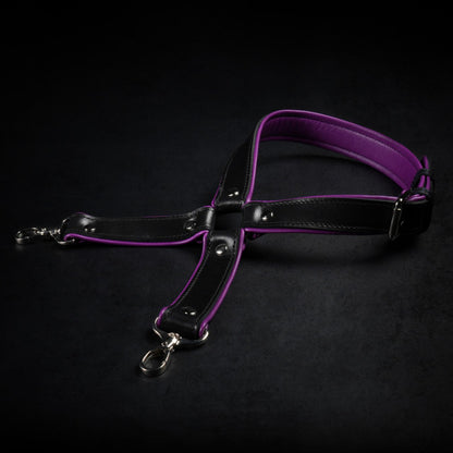 Ensemble ceinture et harnais de jambe en obsidienne TORROSS™