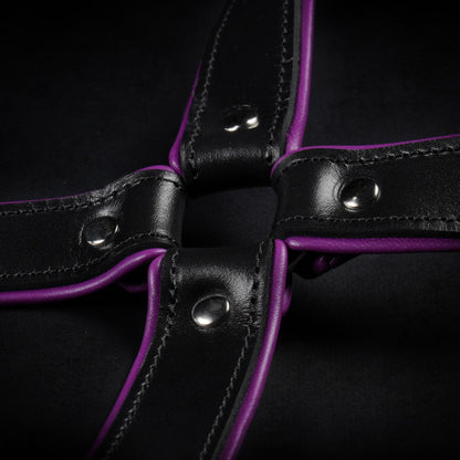 Ensemble ceinture et harnais de jambe en obsidienne TORROSS™