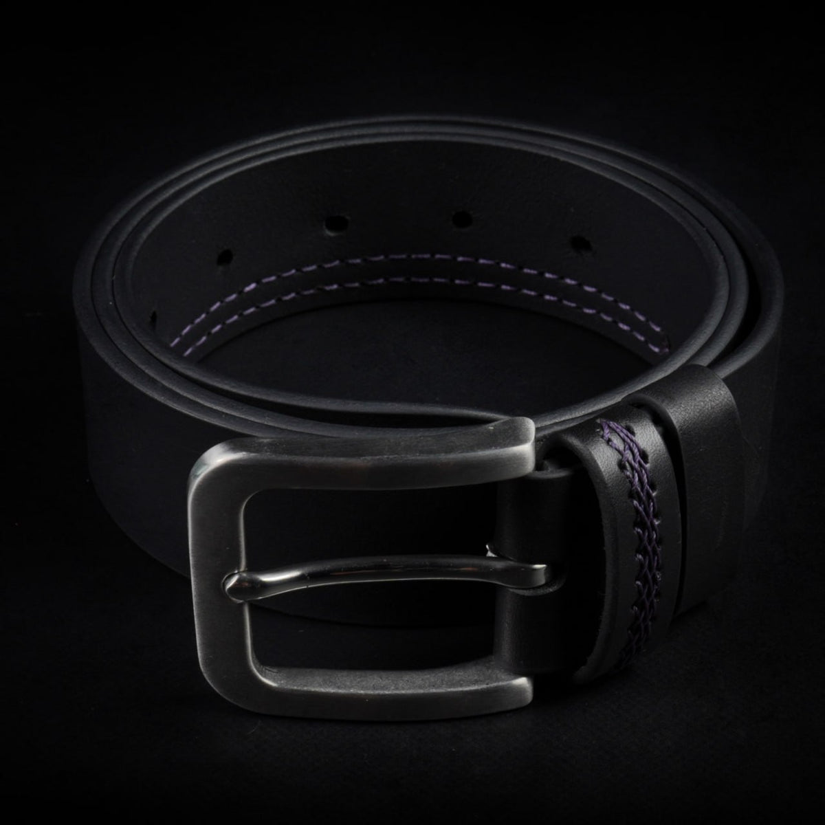 Ensemble ceinture et harnais de jambe en obsidienne TORROSS™