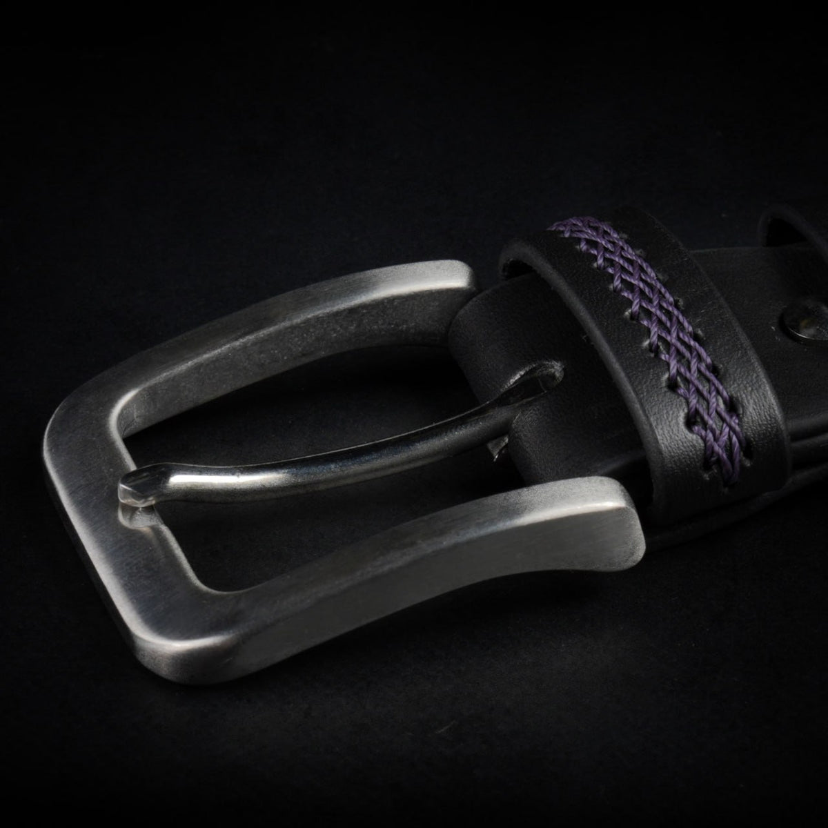 Ensemble ceinture et harnais de jambe en obsidienne TORROSS™