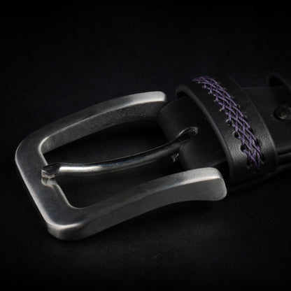 Ensemble ceinture et harnais de jambe en obsidienne TORROSS™