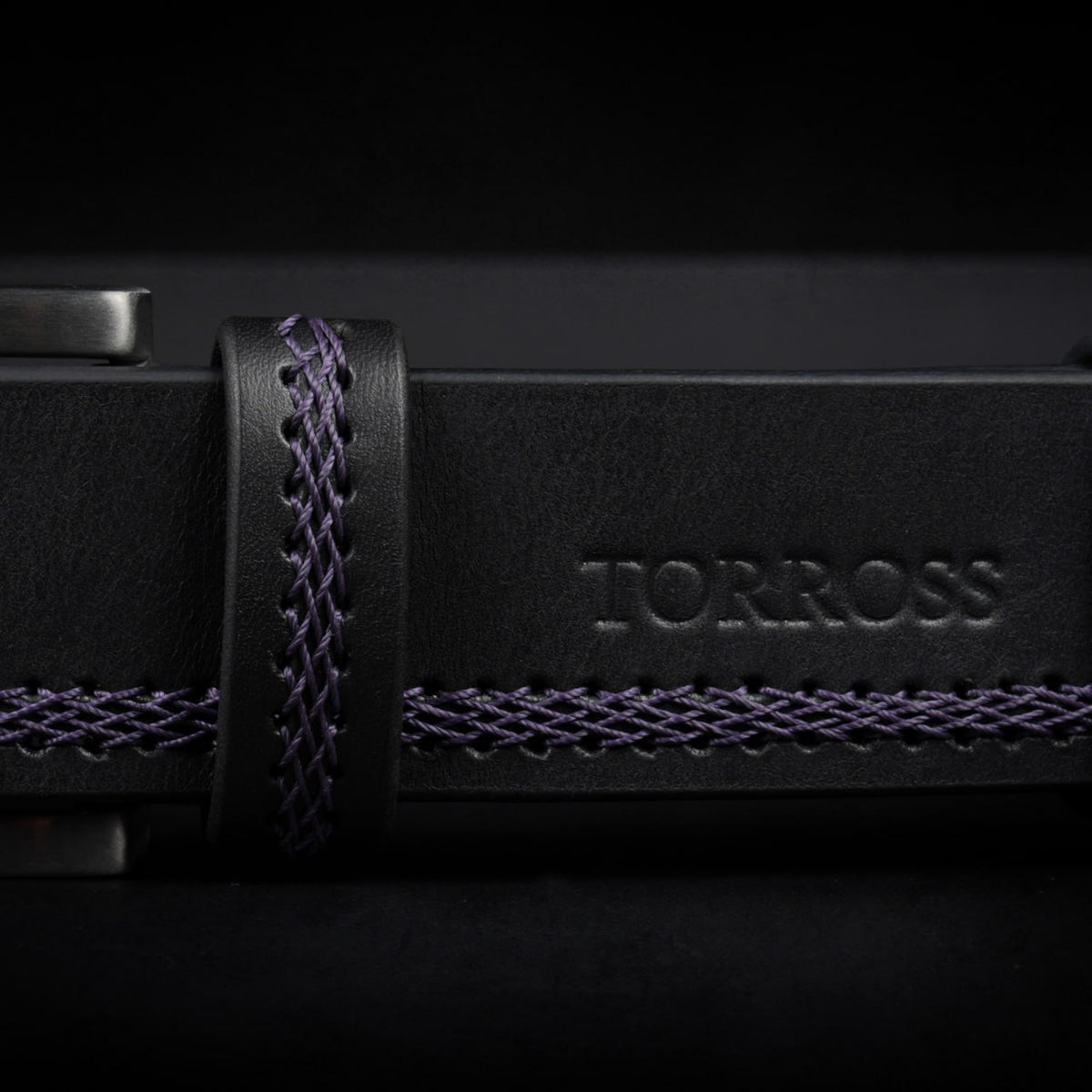 Ensemble ceinture et harnais de jambe en obsidienne TORROSS™