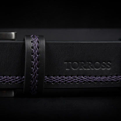 Ensemble ceinture et harnais de jambe en obsidienne TORROSS™