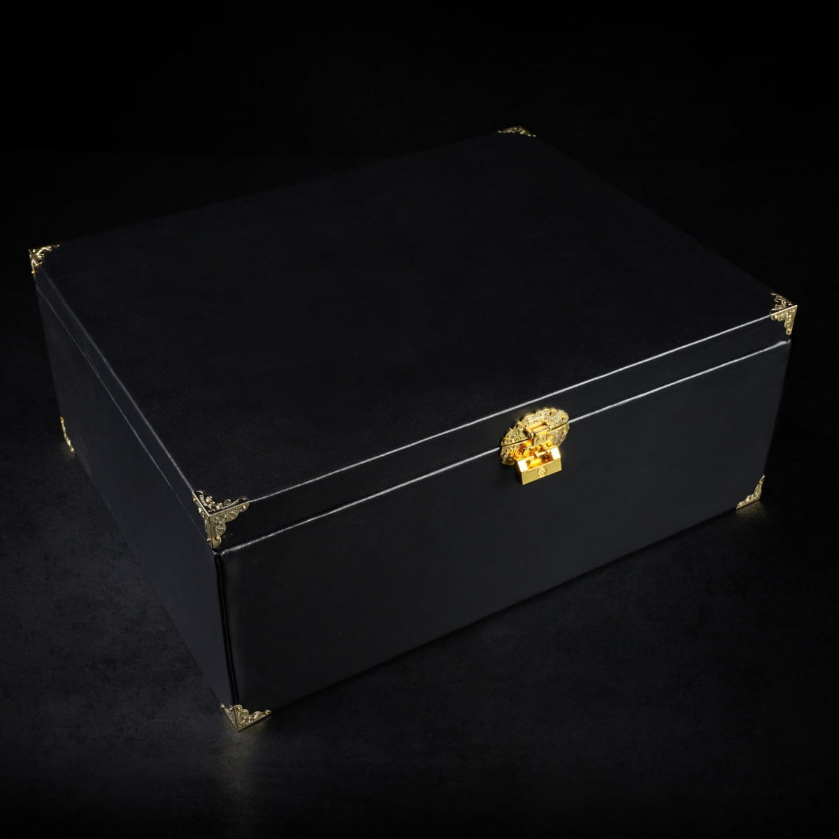 Boîte secrète en obsidienne TORROSS™