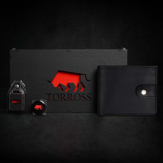 Broche para cartera pequeña TORROSS™